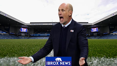Philippe Clement is navigating a transitional period at Rangers