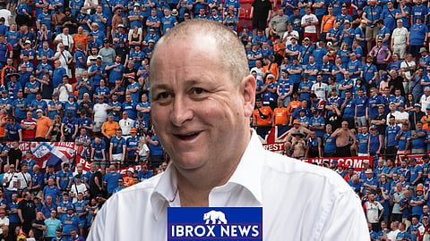 Mike Ashley and Rangers have a deep history