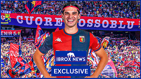 Genoa want to sign Rangers ace Ianis Hagi.