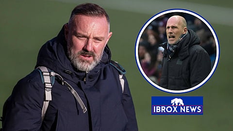 Kris Boyd delivers Philippe Clement sack verdict at Rangers. (Credit - Imago)