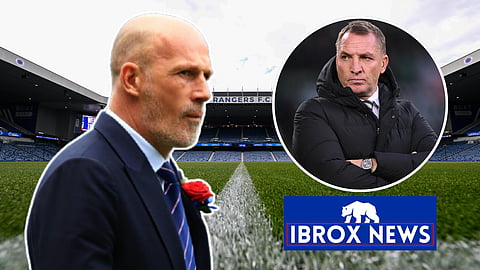 Rangers' transfer business has been compared to Celtic's. Credit: Imago