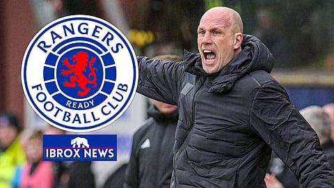 Philippe Clement sack latest at Rangers. (Credit - Imago)