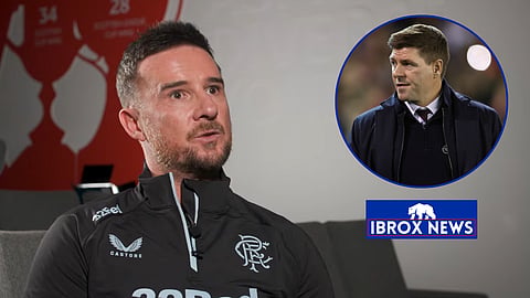 (Credit: Rangers via YouTube/Imago).