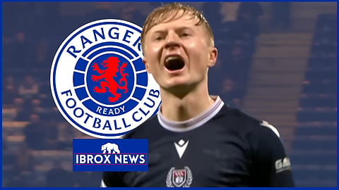 Rangers have announced the signing of Lyall Cameron. (Credit: SPFL on YouTube)