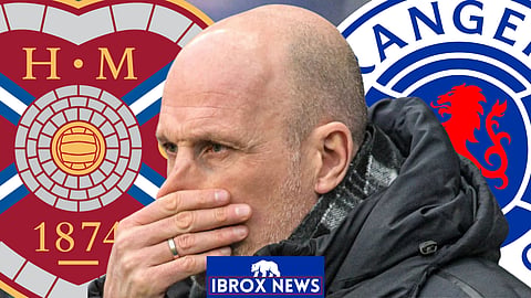 Rangers face Hearts on Sunday. (Credit: Imago)