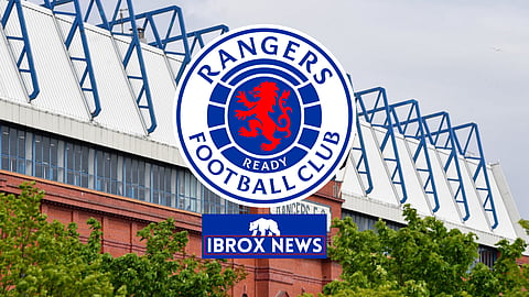 Ibrox is the home of Rangers