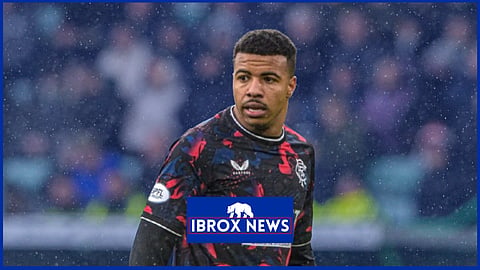 Rangers striker Hamza Igamane. (Credit: Imago)