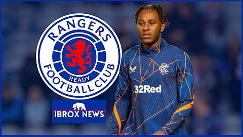 Former Rangers forward Zak Lovelace. (Credit: Imago)