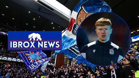 Rangers reached a pre-contract agreement to sign Lyall Cameron. (Credit: Imago)