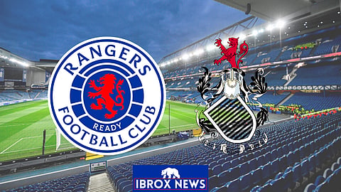 Rangers take on Queen's Park in Scottish Cup action. (Credit: Imago)