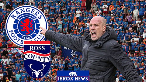 Rangers secured a comfortable win over Ross County