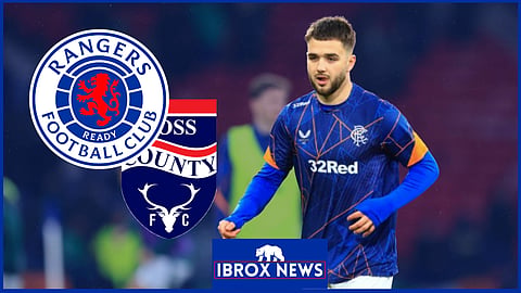 Rangers midfielder Niclas Raskin. (Credit: Imago)