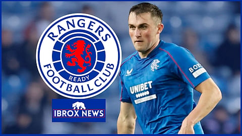 Rangers defender John Souttar. (Credit: Imago)
