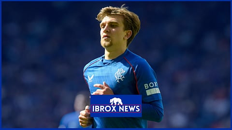 Rangers defender Ridvan Yilmaz. (Credit: Imago)
