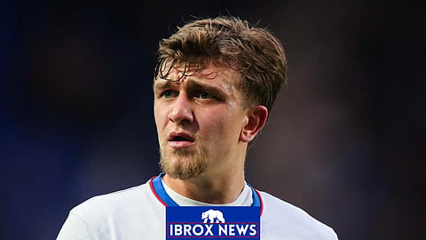 Rangers left-back Ridvan Yilmaz. (Credit: Imago)