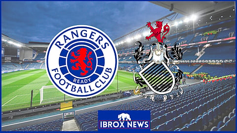 Rangers faced Queens Park at Ibrox (Credit: Imago)