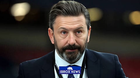 Rangers next manager: Chris Jack issues Derek McInnes update