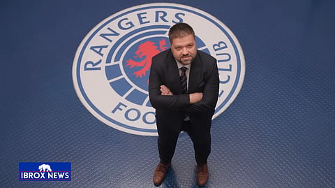 (Credit: Rangers Football Club on YouTube)