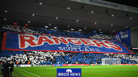 Rangers called out over new Ibrox announcement that was clearly wrong