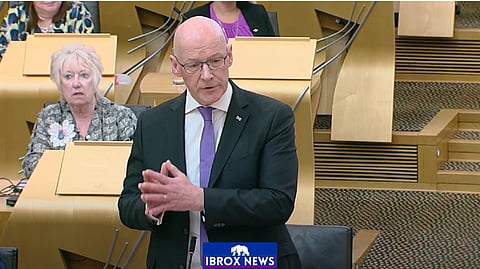 (Credit: Daily Record on YouTube)