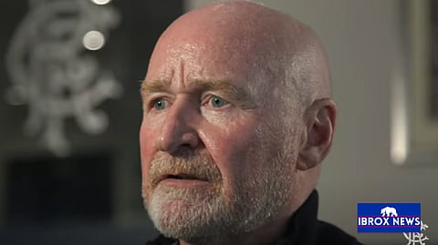 (Credit: Rangers TV)