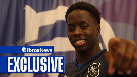 (Credit: Rangers YouTube)