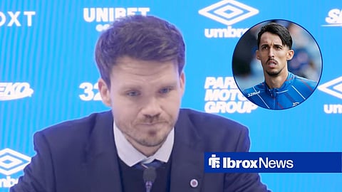 Credit: Rangers TV and Imago