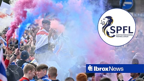 SPFL to take 'dim view' of what Rangers fans have just done with sanction hanging over Ibrox