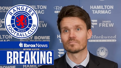 Credit: Rangers FC via YouTube