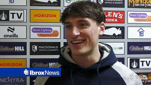 Credit: Falkirk TV on YouTube