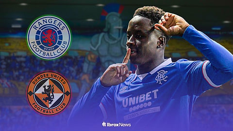 Djeidi Gassama compared to Kyle Lafferty after game-changing Rangers substitution