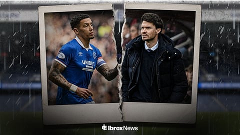 David Edgar shares what he's heard about James Tavernier as he reacts to Rangers bust-up
