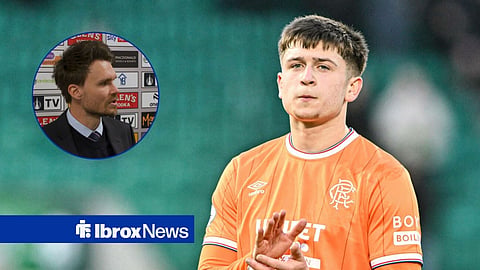 Credit: Imago and Rangers TV