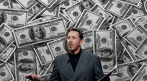 Larry Ellison Surpasses Musk as Richest Man With $393B After Oracle Surge.jpg