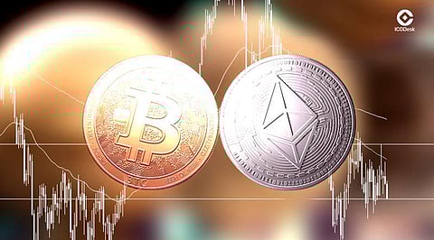 Crypto Price Today: Bitcoin Below $122,000, Ethereum Holds $4,400, Altcoins Turn Volatile