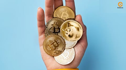 Crypto Price Today: Bitcoin Near $122,200, Ethereum Holds $4,450, Altcoins Show Mixed Momentum