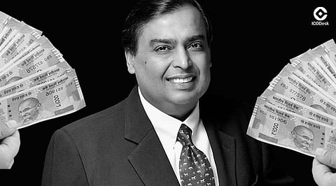 Mukesh Ambani Tops Forbes 2025 Rich List With $105B