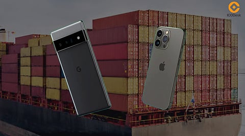 India’s Smartphone Exports Surge 60% to $13.5B in H1 FY26, Driven by Apple’s US Demand