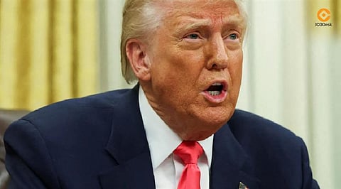 Trump Cautions on Economic Risks as Supreme Court Reviews His Tariff Authority