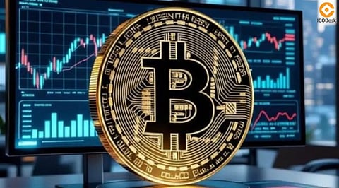 Crypto Price Today: Bitcoin slips toward $103,000, Ethereum hovers near $3,450