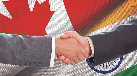 India and Canada Relaunch Trade Talks, Target $50 Billion Deal by 2030