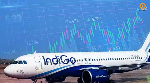 IndiGo Share Price Extends Decline Amid Flight Delays and DGCA Action