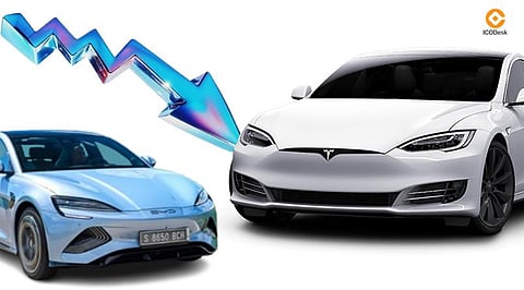 Tesla Loses EV Sales Lead to BYD in Europe’s Two Largest Markets