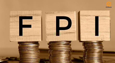 FPIs Pull Rs 22,530 Crore From Indian Equities As Dollar And Yields Rise