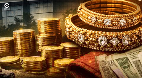 Gold Prices Rise 1 on MCX as Weak Dollar and Bond Yields Lift Bullion--ico.jpg