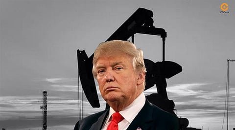 Trump Announces Texas Oil Refinery Project With India’s Reliance Backing