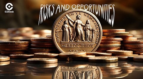 Initial Coin Offerings (ICOs) in USA: Risks and Opportunities