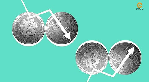 Crypto Price Today: Bitcoin Drops 2.22%, Ethereum Faces 3.29% Decline