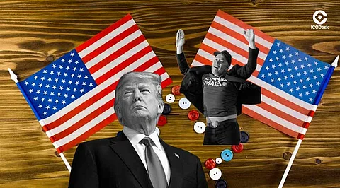 MAGA Coin Surges After Musk Appears at Trump Campaign Event