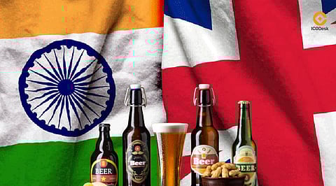 India Keeps UK Wines Off FTA Duty Cut List, Offers Limited Beer Relief